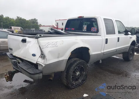 2001 Ford F-250 Lariat/Xl/Xlt z USA, uszkodzony, nr VIN 1FTNW21LX1EC61505